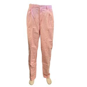 Vtg Polo Ralph Lauren Men 36x30 Pink Pleated Hammond Dress Pants - NEW